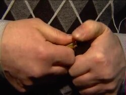 Fire-arms use. Stock Footage