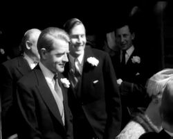 WEDDING OF ATHLETES News Clip