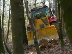 HD: Tractor at work Stock Footage