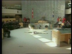 Canada - Tour Queen Elizabeth II News Clip