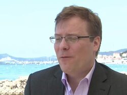 INTERVIEW: Christoph Hochh_usler on opposites attracting and cinema being an excellent medium for the love of the opposite  Stock Footage