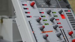 Ventilator Medical equipment Stock Footage