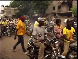 Opposition supporters march in the capital News Clip