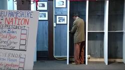 Voters in Dixville Notch evenly split as they continue tradition of being first to vote News Clip