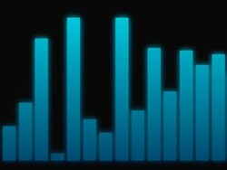 VU meter,Loopable Stock Footage