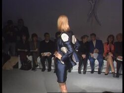 France - Thierry Mugler fashion show News Clip