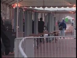 Security ahead of inauguration, snow in capital News Clip