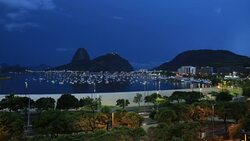 Rio De Janeiro, Brazil: Botafogo Stock Footage