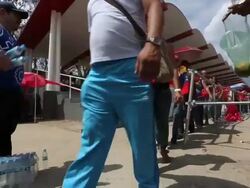 Venezuelans Continue To Pay Respects To Hugo Chavez As He Lies In State Stock Footage