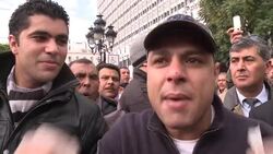 CLEAN: Thousands rally as Tunisia probes regime assets News Clip