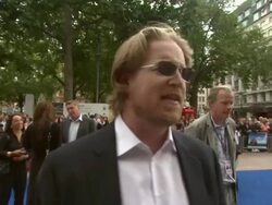 Wall-E UK Premiere Stock Footage