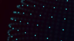 Technology Network Loop Background Stock Footage