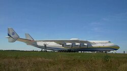 VOICED : Ucrania entregara el jet mas grande del mundo a China News Clip