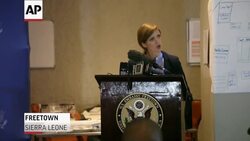 US Ambassador to the United Nations Samantha Power said on Monday that Washington's response to the Ebola epidemic is to fight the disease "at its source" in West Africa. (Oct. 28) News Clip