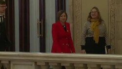 CLEAN : Catalan parliament meets as sacked leader seeks comeback News Clip