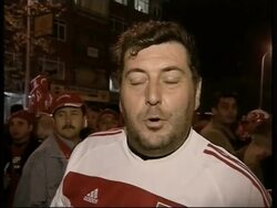 Football fans react to nil all draw in Turkey England match News Clip