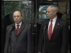 US Urges Palestinians and Israel to move towards peace News Clip