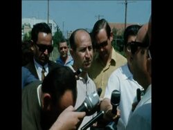 SYND 10-8-71 TALKS BETWEEN CYPRUS AND TURKEY RESUME News Clip