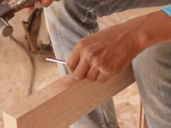 HD:Carpenter Working Stock Footage