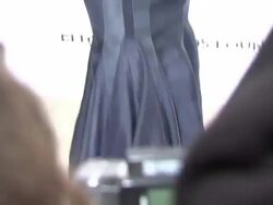 Kim Kardashian at the 19th Annual Elton John AIDS Foundation Academy Awards Viewing Party at West Hollywood CA. (Footage by WireImage Video/GettyImages) Stock Footage