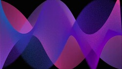 Purple wave motion Stock Footage