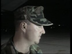 US advance team sets off News Clip