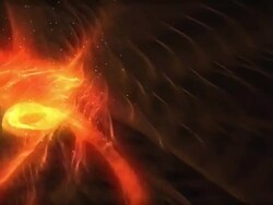 Magic Fire Stock Footage