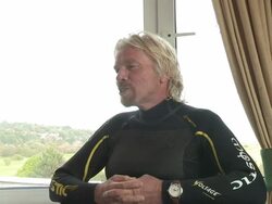INTERVIEW: Richard Branson on his family Stock Footage
