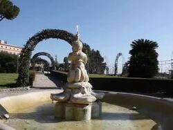 ATMOSPHERE - Vatican City General Views on February 19, 2013 in Vatican City, Vatican. (Footage by Getty Images) Stock Footage