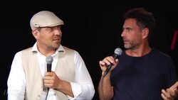 'Narcos' Stars Francisco Denis and Pepe Rapazote Discuss What To Expect In Season 3 | Facebook Live News Clip