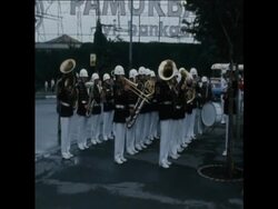 UNUSED 5/9/80 SIXTH FLEET US FRIGATES VISIT TURKEY Instructional Video