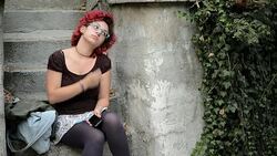 Cell phone break up Stock Footage