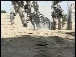 Gunmen in police uniforms and driving vehicles used by security forces kidnapped five Britons from an Iraqi Finance Ministry office Tuesday, and a senior Iraqi official said the radical Shiite Mahdi Army militia was suspected. News Clip