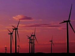 Wind Energy Stock Footage