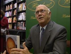 UK: FORMER SOUTH AFRICAN PRESIDENT FW DE KLERK AUTOBIOGRAPHY News Clip