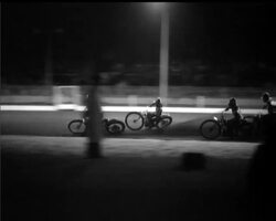 KING OF THE CINDERS News Clip