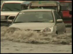 Tropical Storm Pabuk dumps torrential rain on Manila News Clip