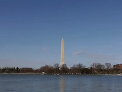 Historic Washington DC Landmarks Stock Footage