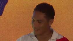 CLEAN : Football: Peru's Guerrero to head to Argentina to train for WC News Clip