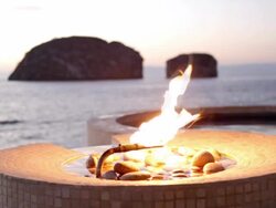Fire Pit - Stock Footage