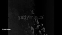 1934: SS MORRO CASTLE SURVIVORS: HD: DAWN: VS Smoldering cruise ship, TD People in lifeboat, WS Smoking fire burned ship w/ people in lifeboat FG, VS People in boats, second ship nearby.   Passengers, crew, survived, boats, Note: Film damage. Instructional Video