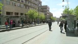 CLEAN : Sirens and silence as Israel remembers Holocaust News Clip