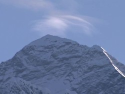 Mount Everest Panoramic Shot News Clip