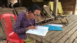 CLEAN : Off the hook for mass murder Khmer Rouge cadre turns to God News Clip