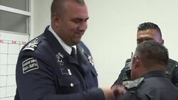 CLEAN : Celestial police fight crime with bible in Mexico News Clip