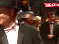 Fantastic Mr. Fox Opening Gala - London Film Festival Stock Footage