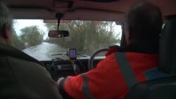 CLEAN : More rain hits English village cut off by News Clip