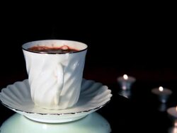 Coffee cup Stock Footage