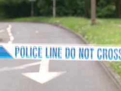 Eystna Blunnie Crime Scene & Police Cordon News Clip