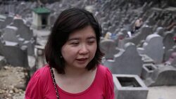 VOICED : Hongkoneses envian objetos al mas alla News Clip